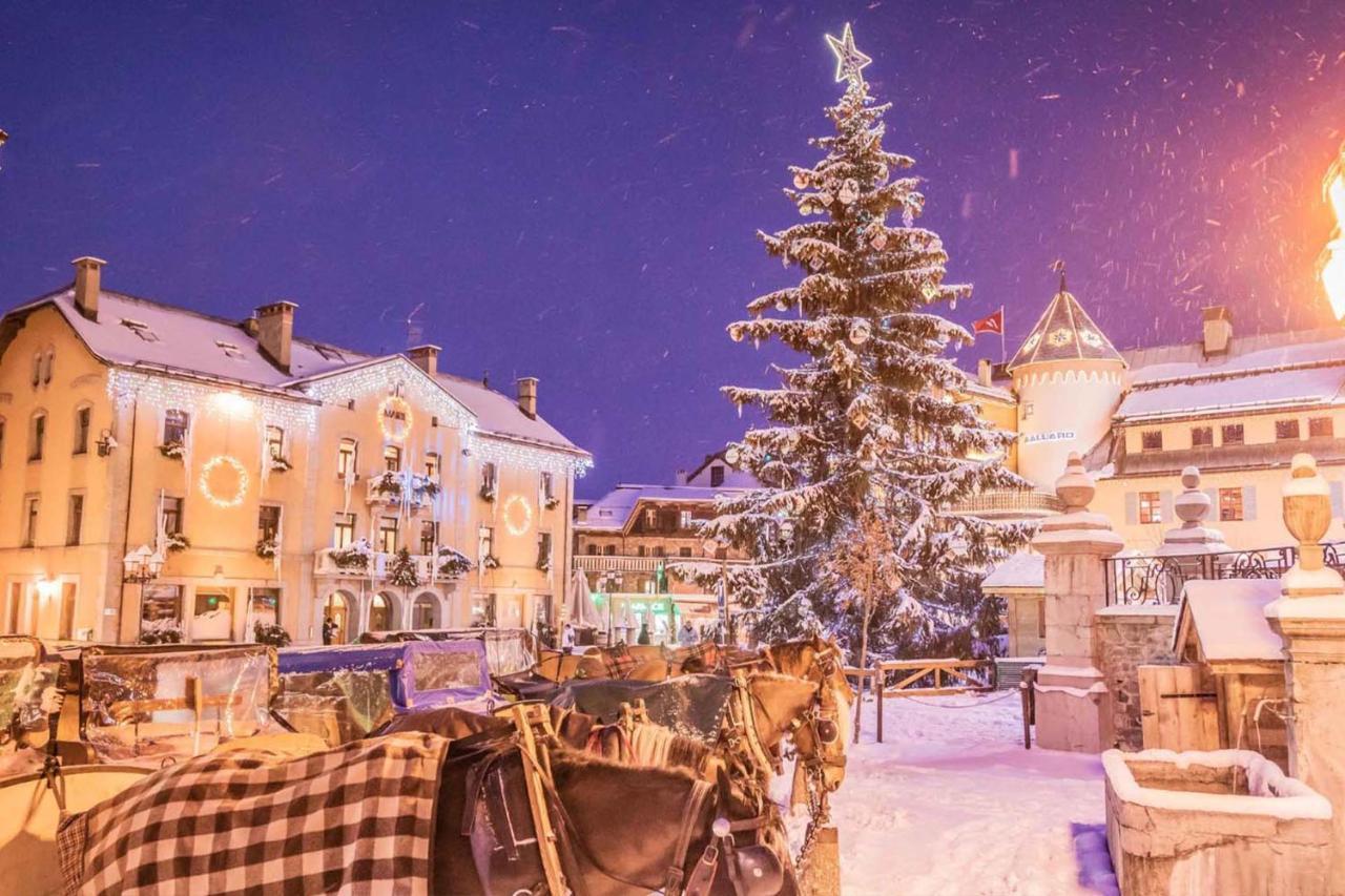 White Lodges - Megeve Center On Ski Slopes Esterno foto